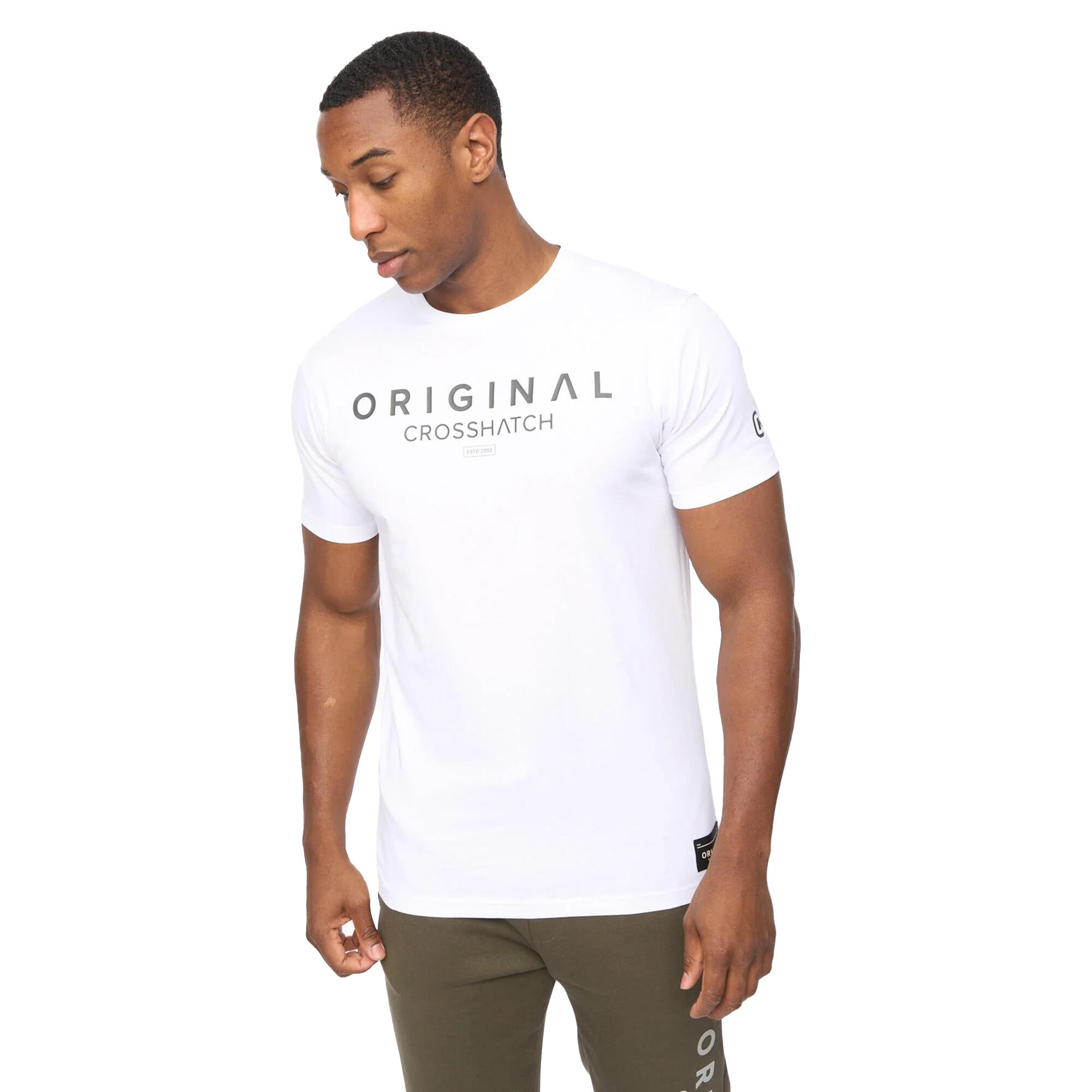 Tshirt JAMALS Homme (Blanc) 4/4