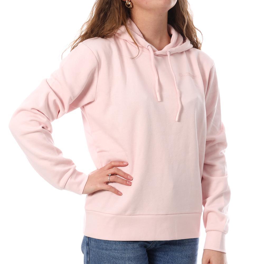 Kappa - Sweat Rose Femme Kappa Fiola - Sweat-shirt - Rose - Decathlon