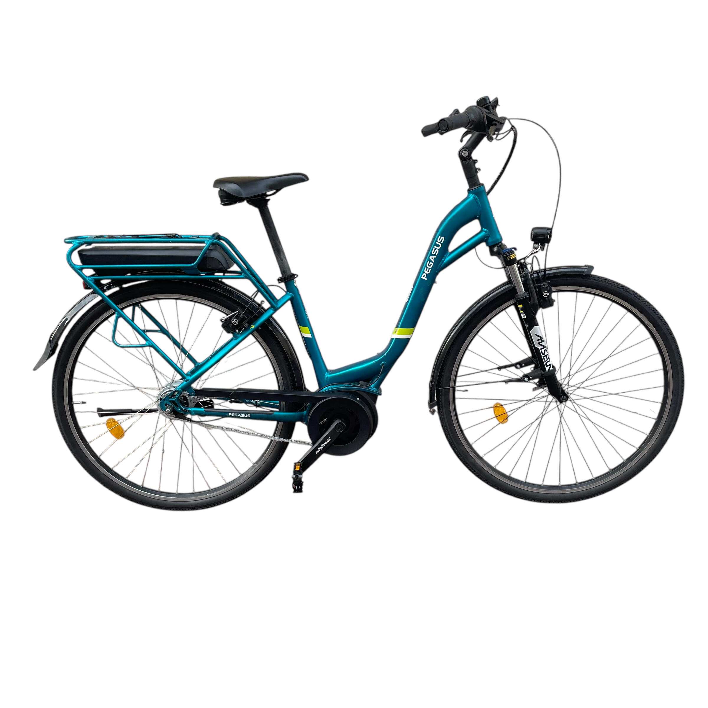 PEGASUS Reconditionné - vélo Ville Pegasus Solero E8R plus - Très bon état