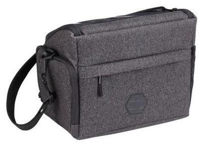 BBB Carrier FrontPack 5.5L Borsa da manubrio grigia