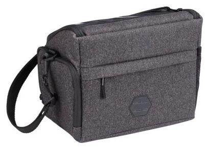 BBB Carrier FrontPack 5.5L Borsa da manubrio grigia