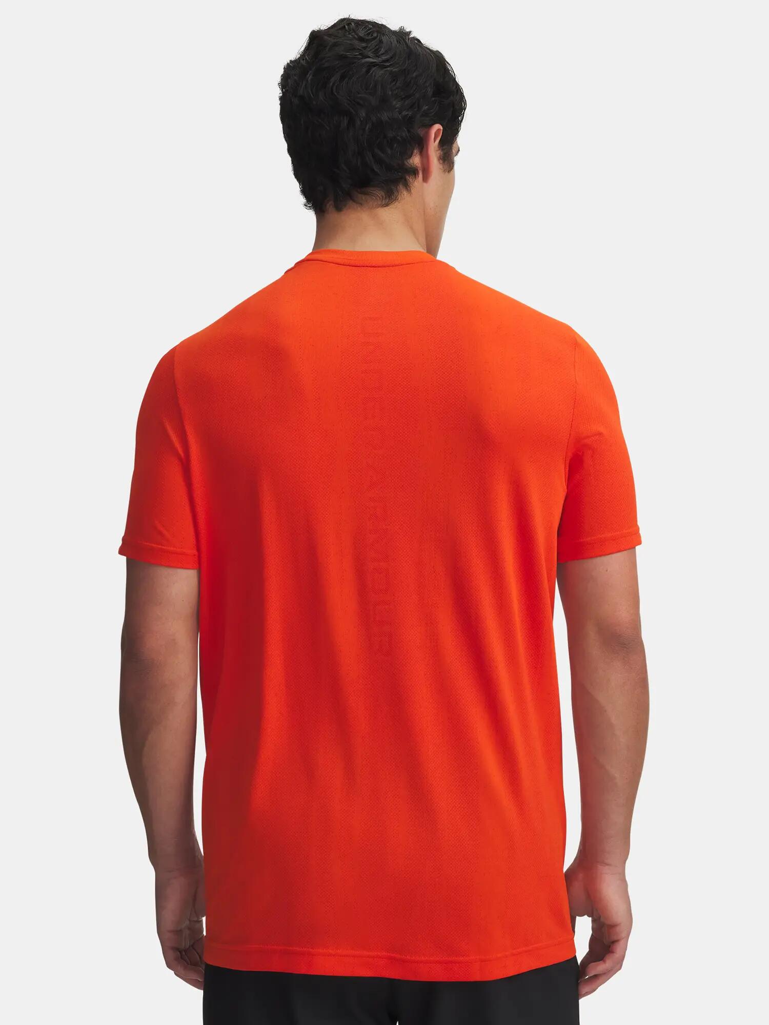 Férfi póló Under Armour Vanish Seamless Novelty SS-ORG 1/3