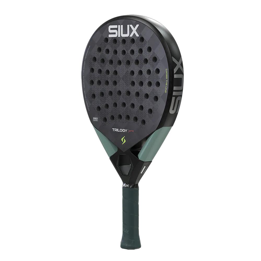 Siux - Raquete de Padel Trilogy Pro 2026 Noir Fog nível profissional 4/7