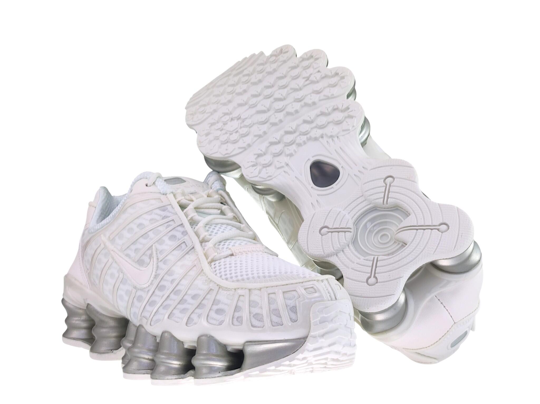 Nike Shox TL AR3566-103 Sail/Sail-Sail 41 3/4
