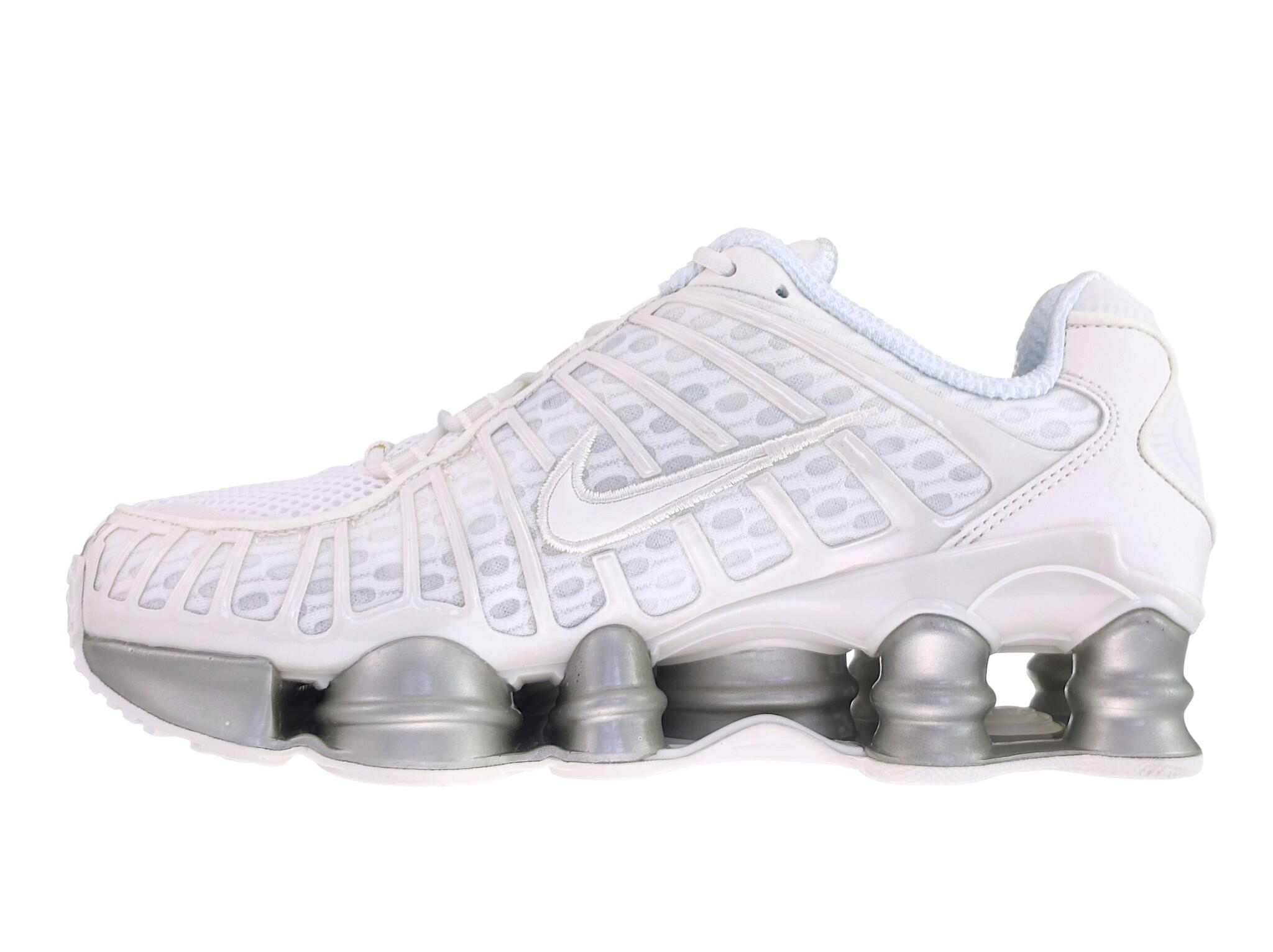 Nike Shox TL AR3566-103 Sail/Sail-Sail 41 2/4