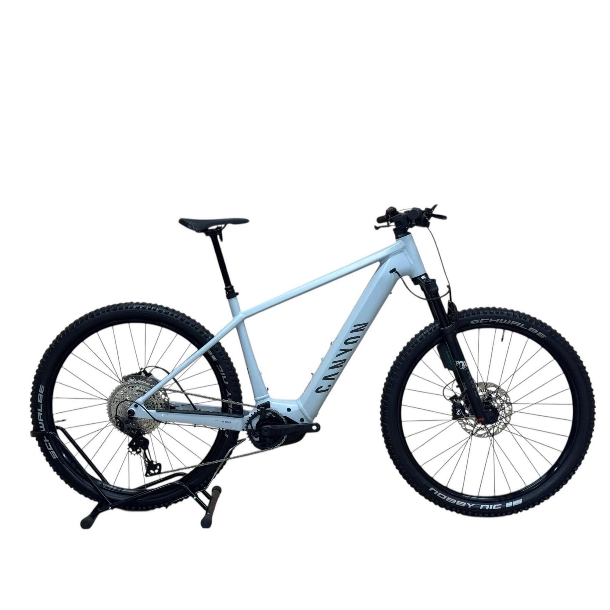 Canyon - Reconditionné - Vtt Électrique Canyon Grand Canyon On:9 Xt - Comme Neuf - Vélo Tout Terrain - Gris|noir - Grand - Decathlon