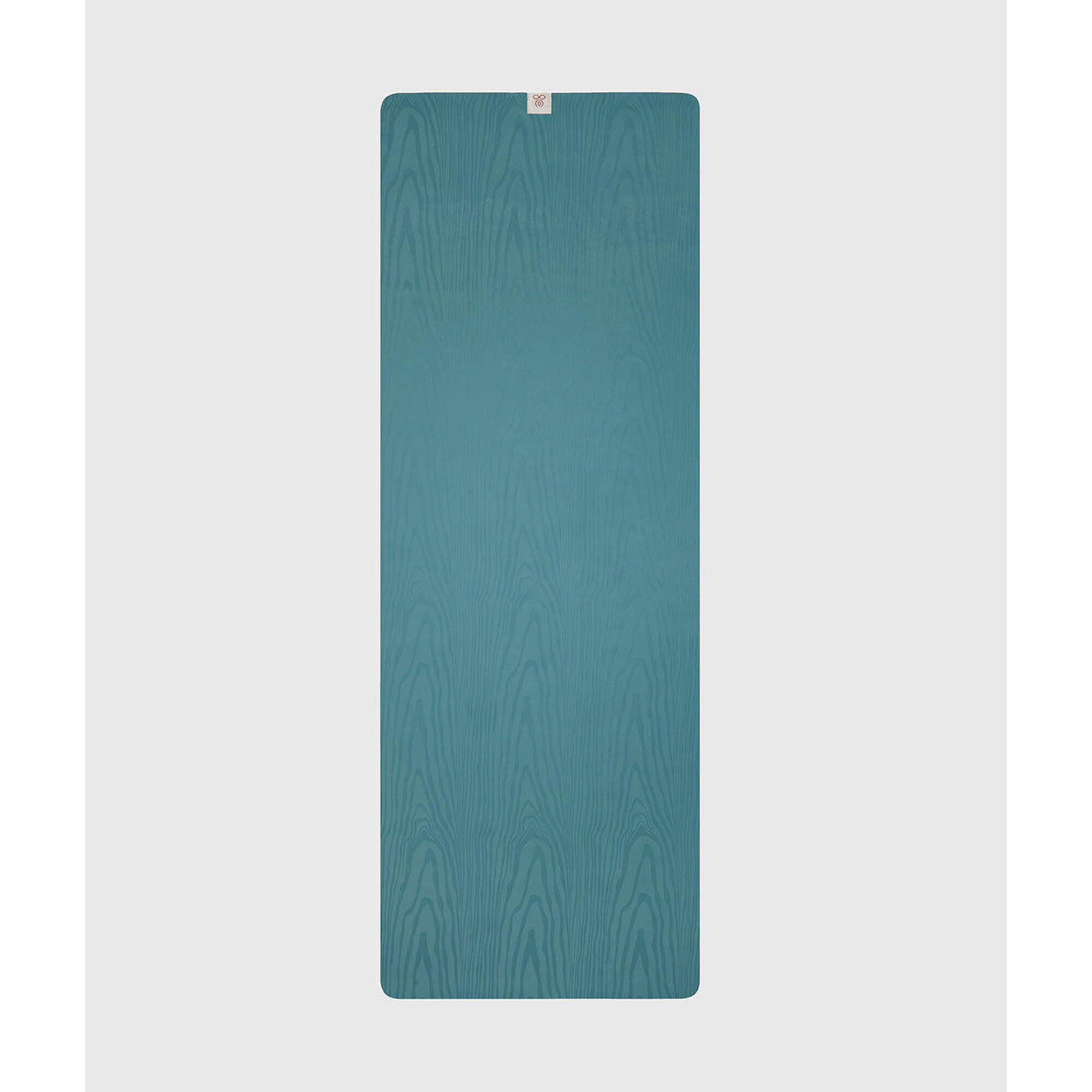 Yoga Searcher - Tapis De Yoga Voyage - Tapis De Yoga - Bleu|vert - 1,5 Mm - Decathlon