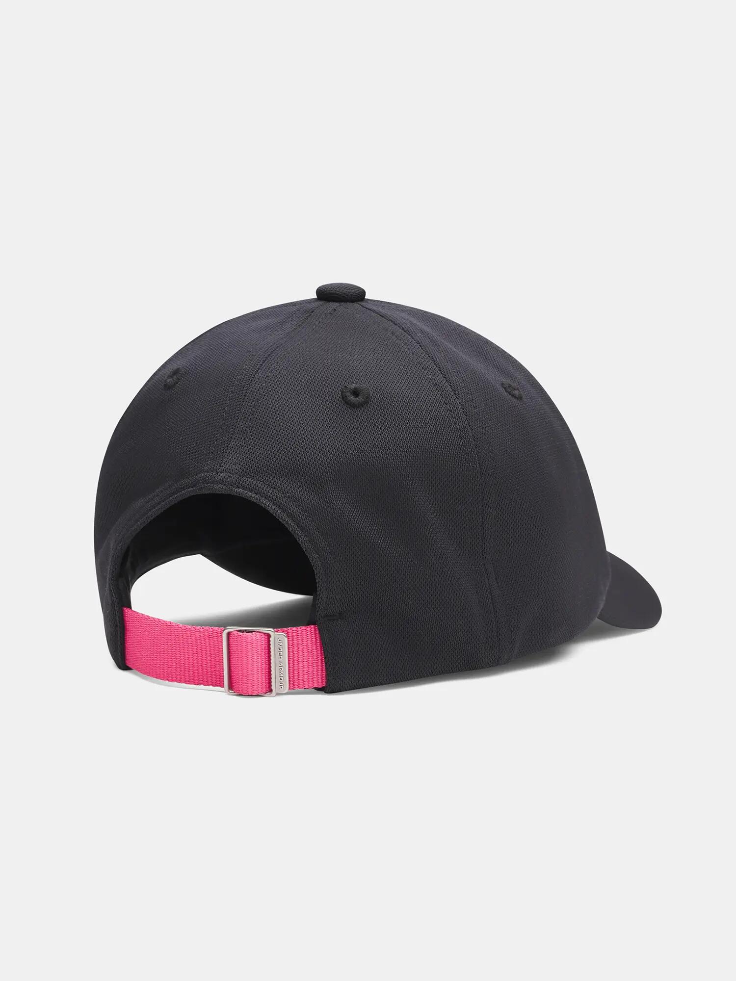 Lány baseball sapka Under Armour G BLITZING LOW ADJ-BLK 2/2