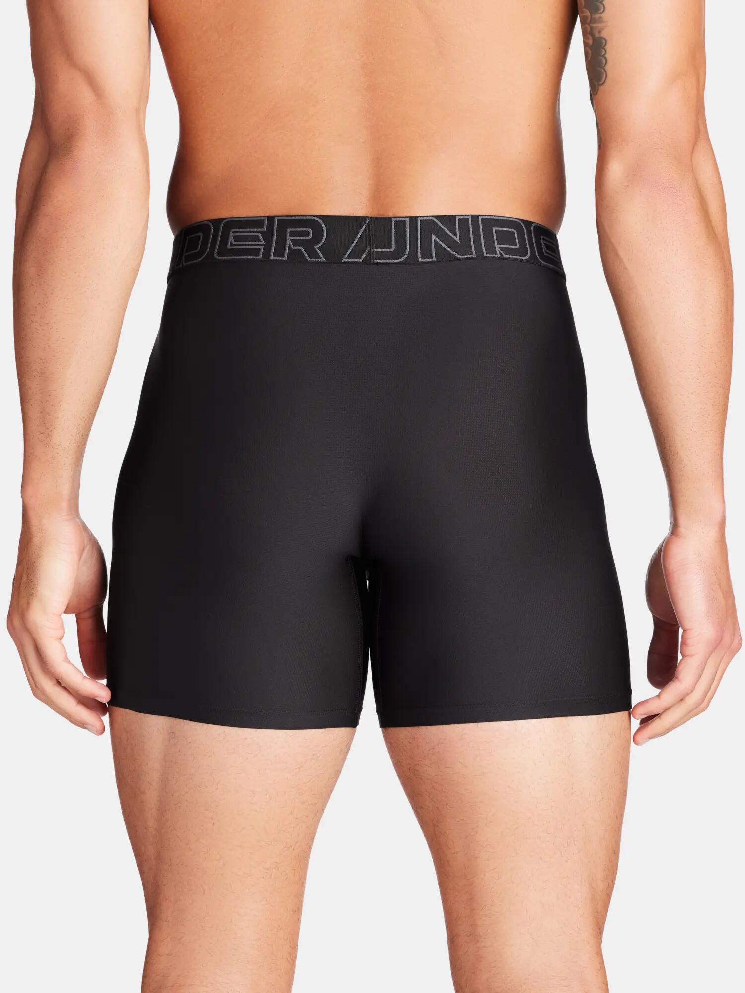 Férfi Under Armour M UA Perf Tech Mesh 6in boxeralsó (3db) 3/7