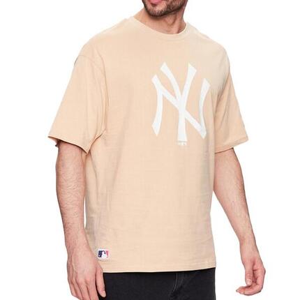 Camiseta Beige de Hombre New Era 60332281