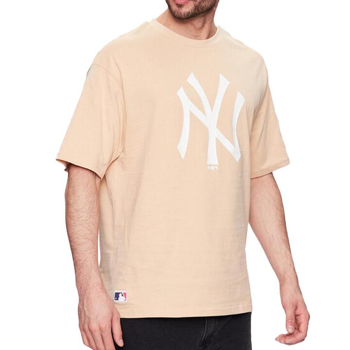 T-shirt Homme New Era Basic Visor Vert Cyber - Taille M - 100% Coton, Neuf Avec étiquettes