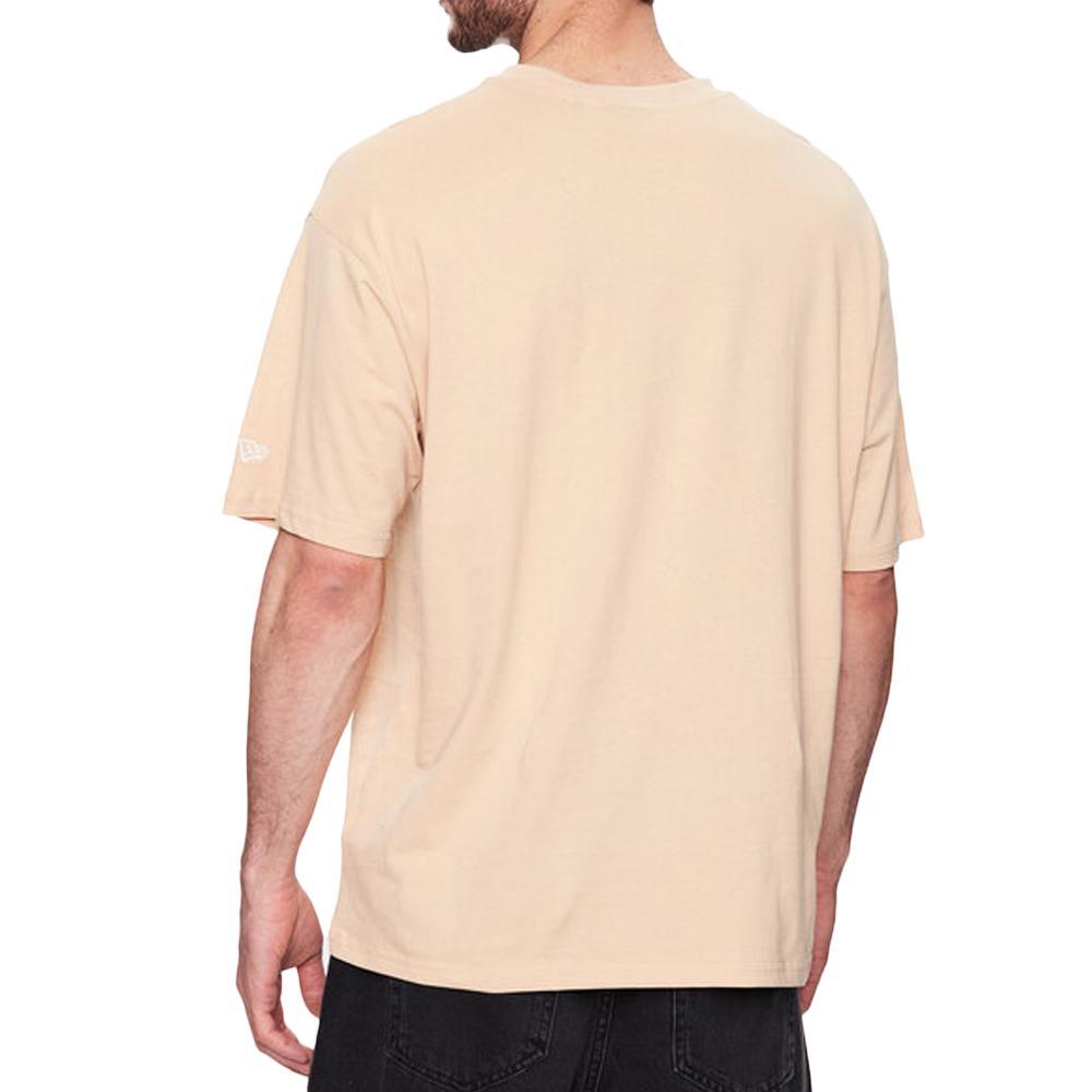 T-shirt Uomo Beige New Era 60332281 2/2