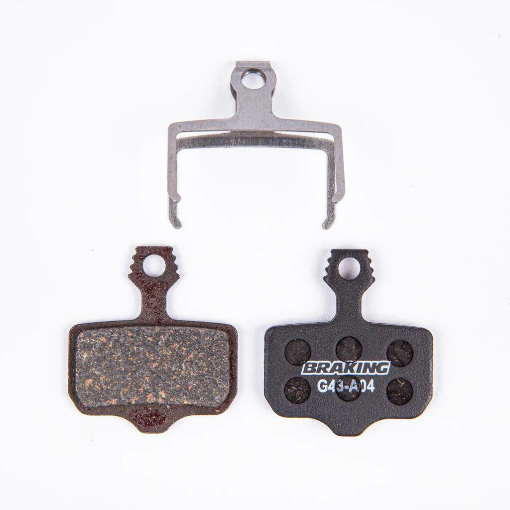 Brake Pads Resin - Braking Incas / Avid Elixir / Level T-TL