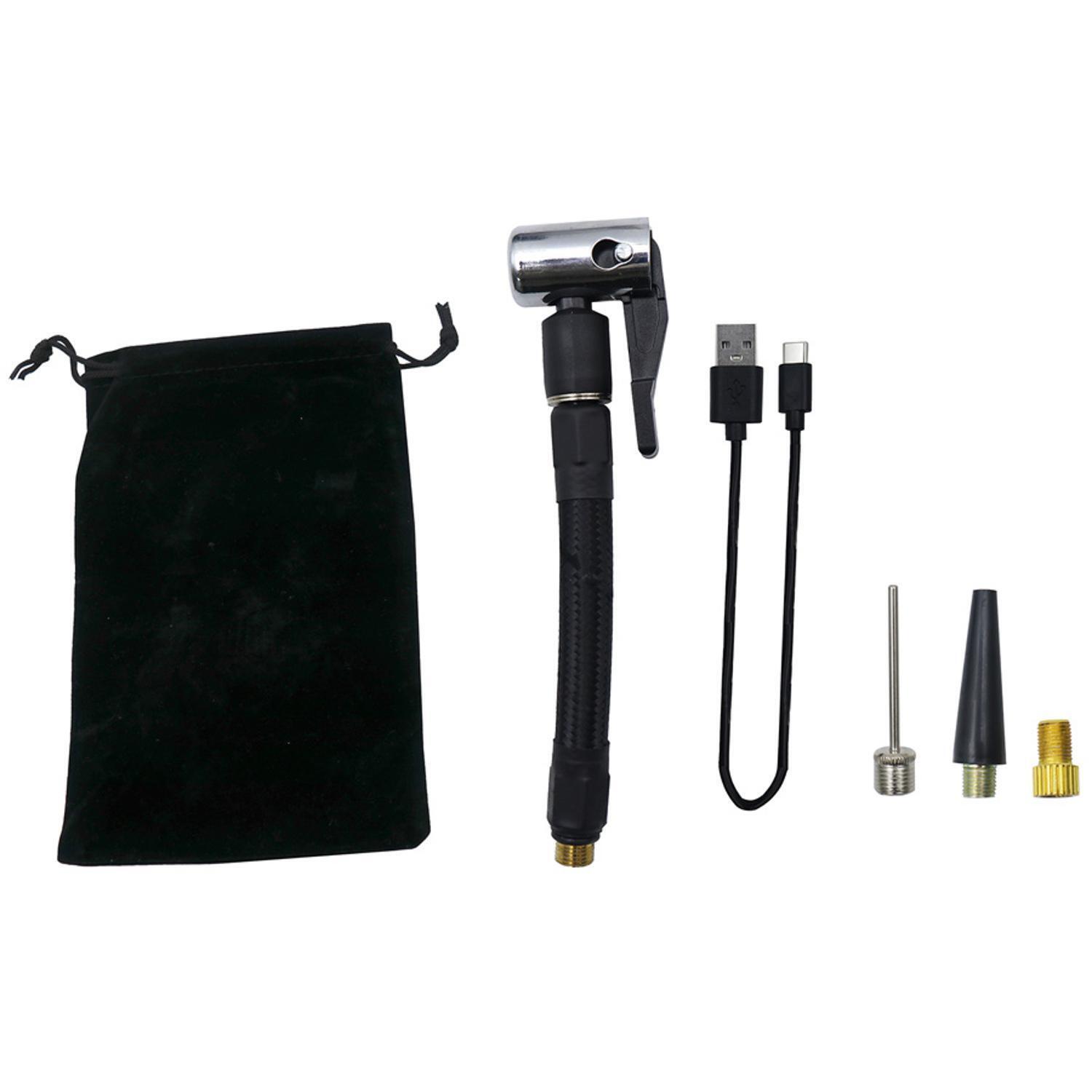 Mini gonfleur/pompe/compresseur électrique M-Wave 3/3