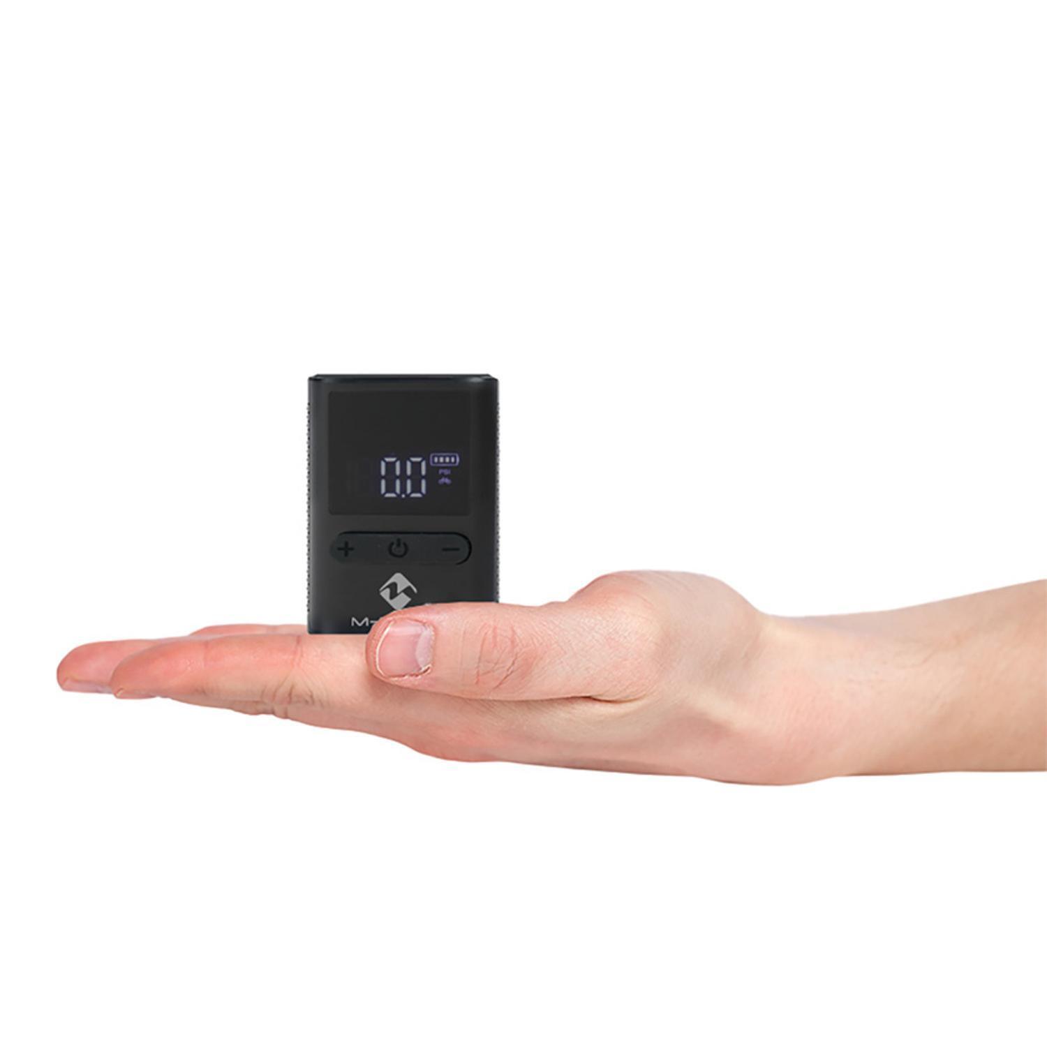 Mini gonfleur/pompe/compresseur électrique M-Wave 2/3