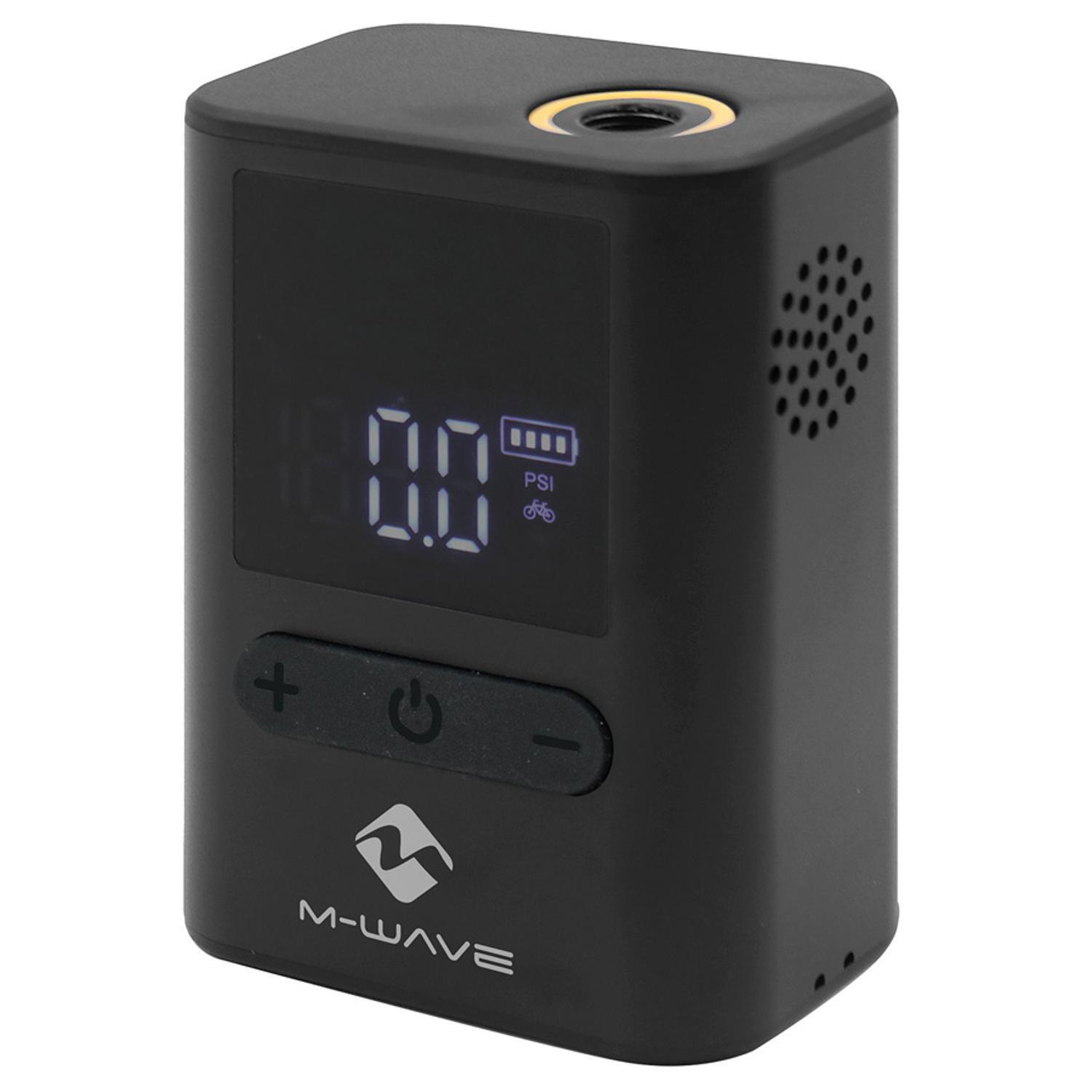 Mini gonfleur/pompe/compresseur électrique M-Wave 1/3