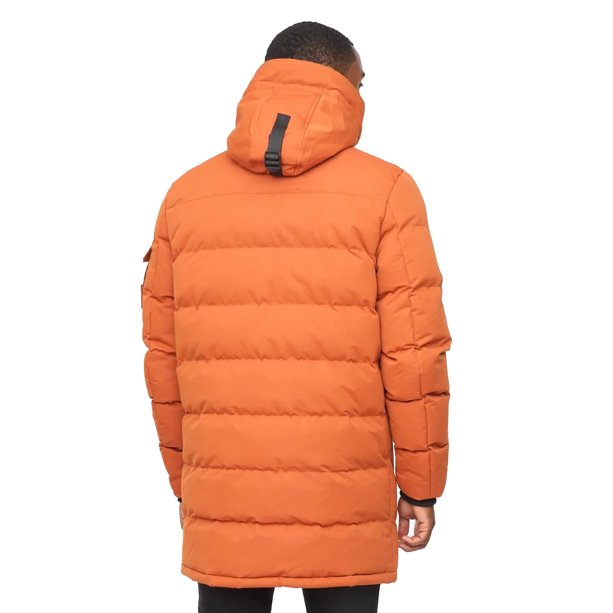 Giacca Lungo Uomo Crosshatch Milwaka Arancia Bruciata 3/5