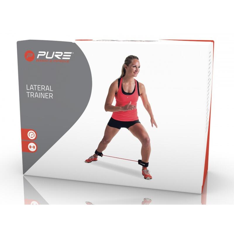 Pure2Improve Lateral Trainer - Améliore Ta Vitesse Latérale Et Muscle Tes Jambes