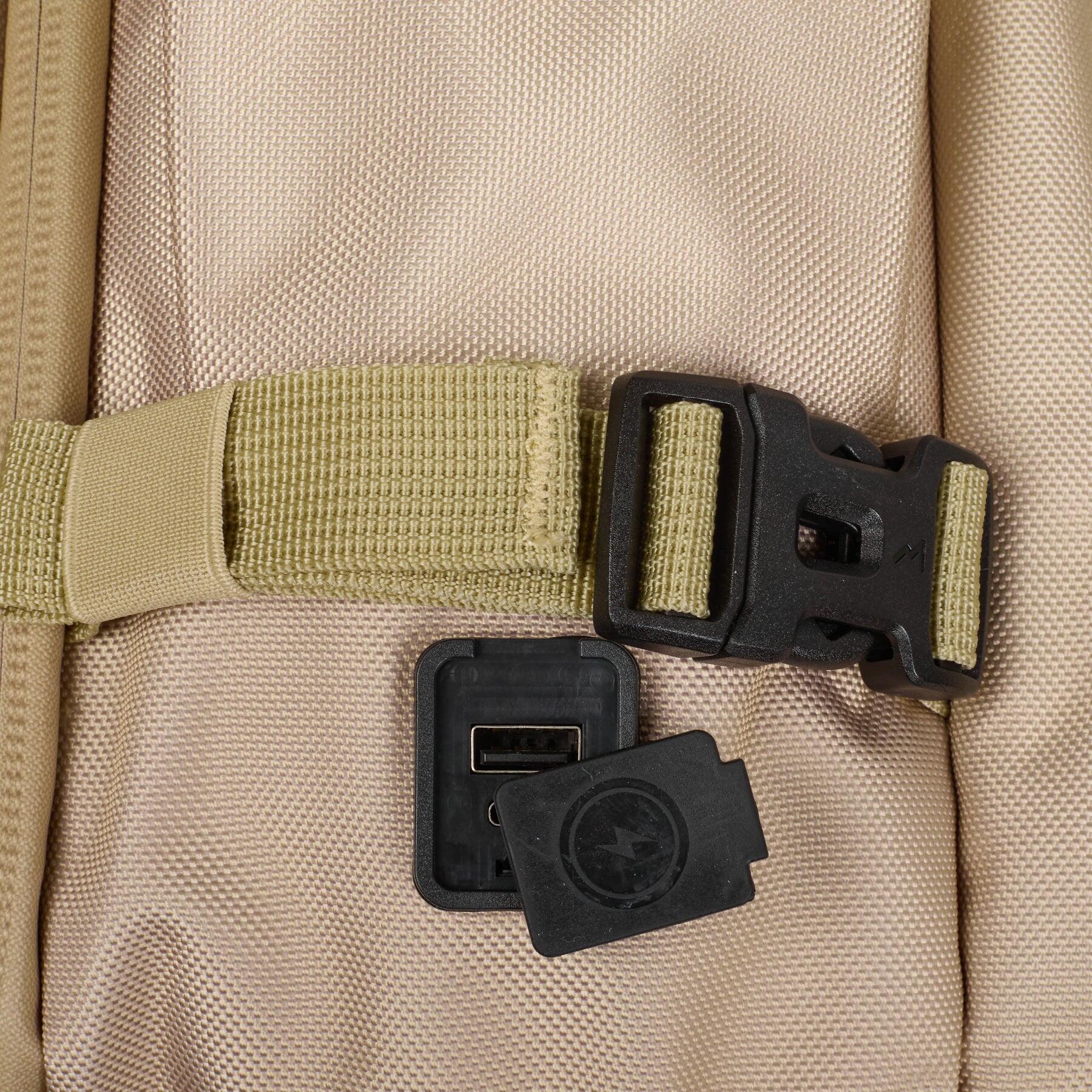 Sac à Dos Elitex Pro Series Noir 45L Cabine Entraînement Imperméable 5/7