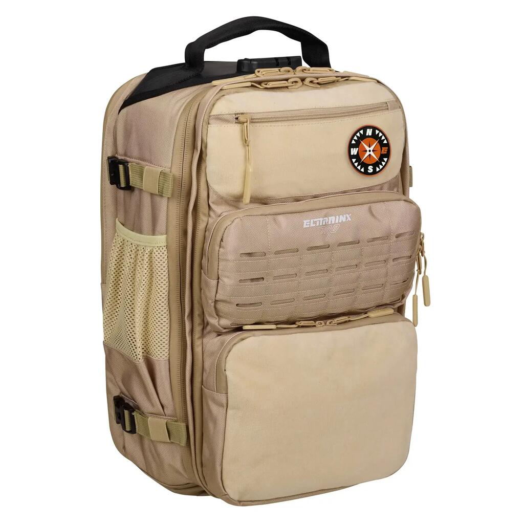 За крос тренировки тактическа раница 45 л PRO Series Cream Khaki