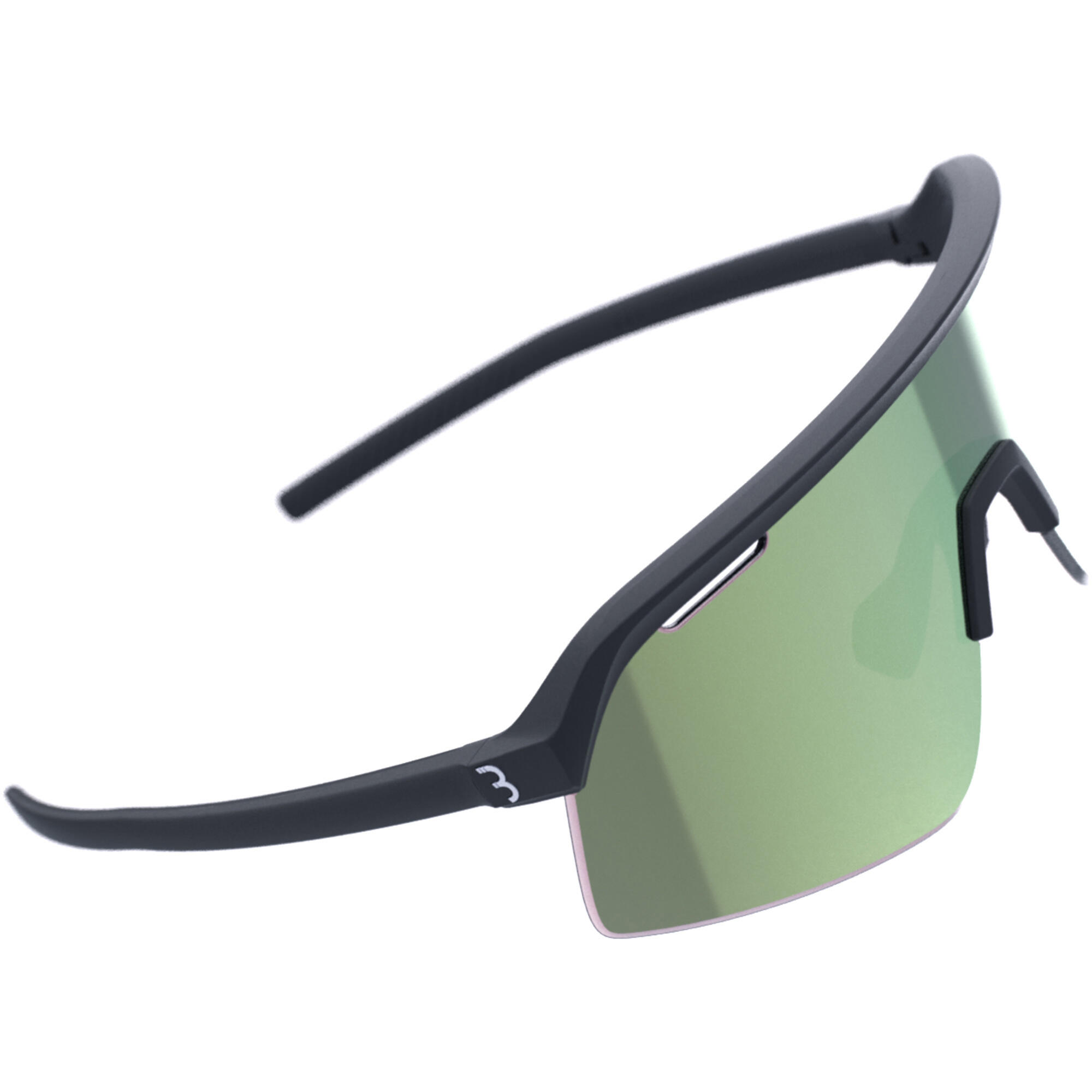 BBB Valor Flux Gafas Unisex Verde 7/7