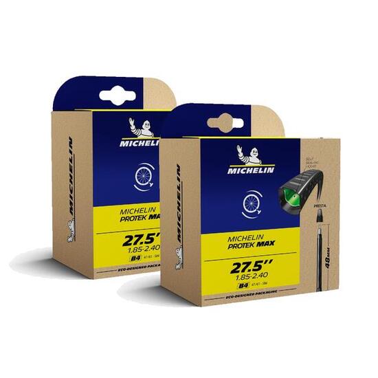 Lot de deux Chambres à air B4 PROTEK MAX 27.5