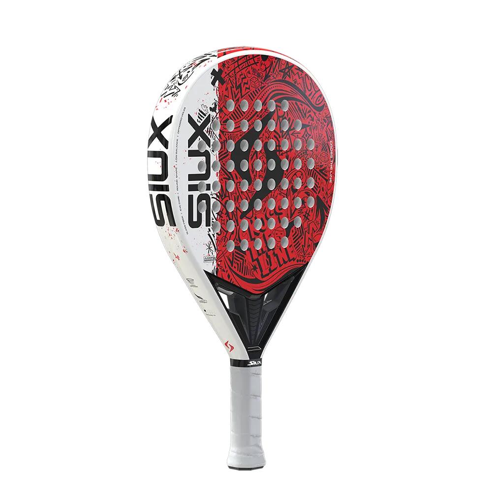 Siux - Raquete de Padel Beat Kid 2026 Amarela Forma Redonda 5/5