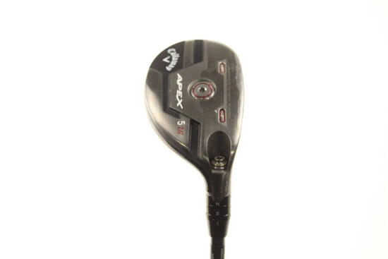 Seconde vie - Callaway Apex 21 RH 24-deg Hybrid - Sufficient