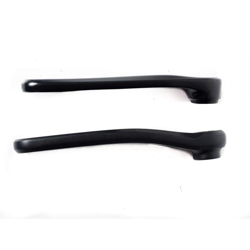 Manivelles vélo FSA 170 mm renforcées – Pour moteur pédalier Bafang 6/7