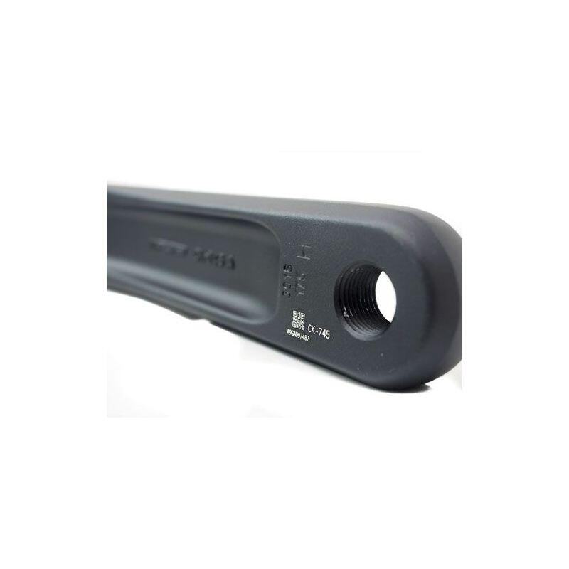 Manivelles vélo FSA 170 mm renforcées – Pour moteur pédalier Bafang 5/7