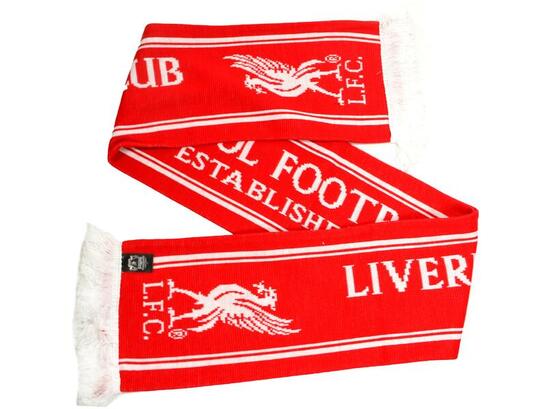 Szalik Liverpool FC - licencjonowany