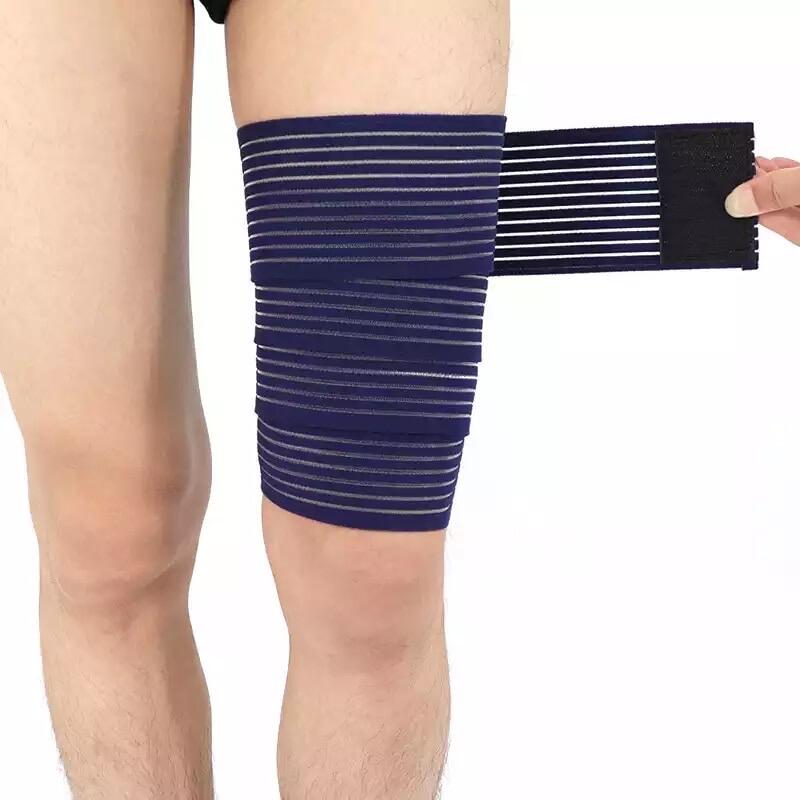 Protège cuisse bande bandage - Manchon de compression - Claquage élongation - BL 2/6