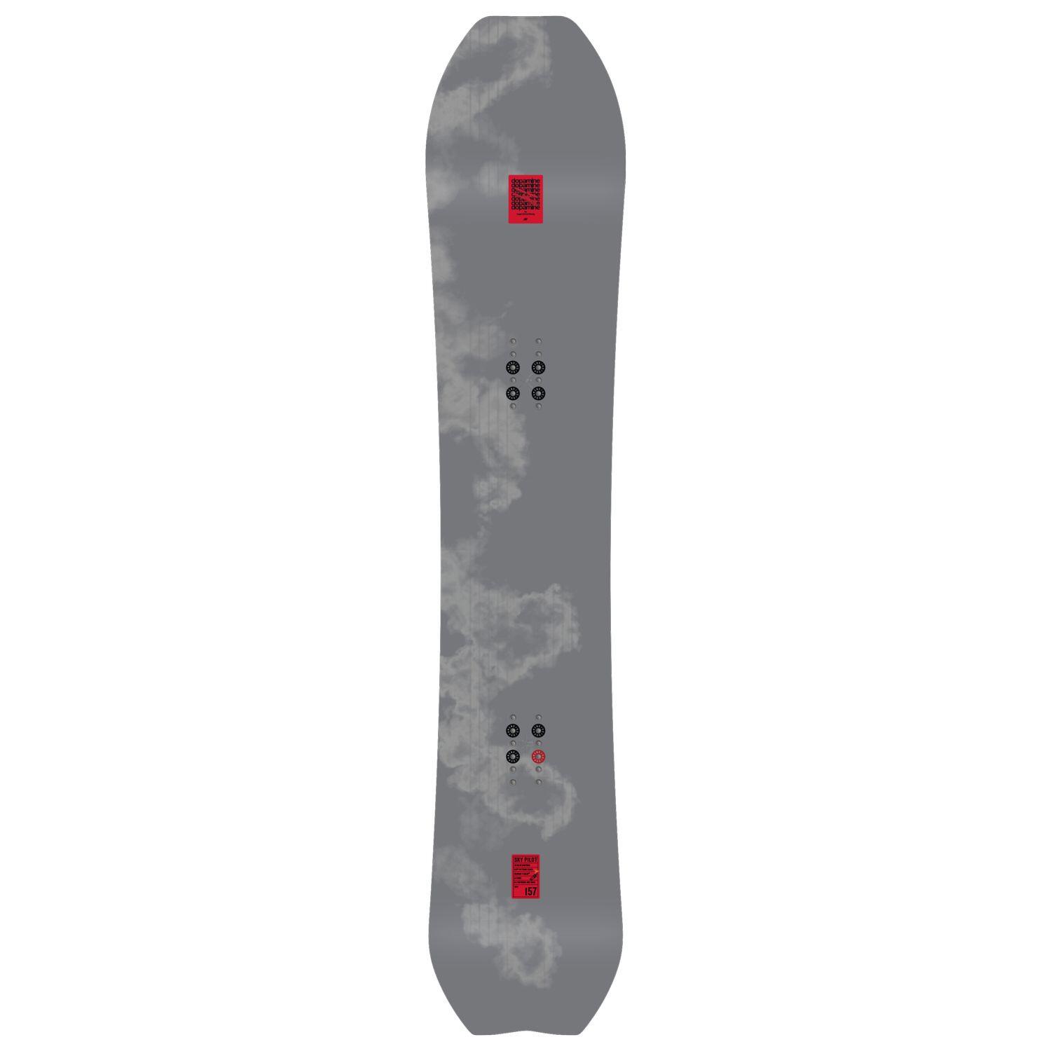 K2 - Planche De Snowboard Skypilot Design Homme - Snowboard - Gris - 160 Cm - Decathlon