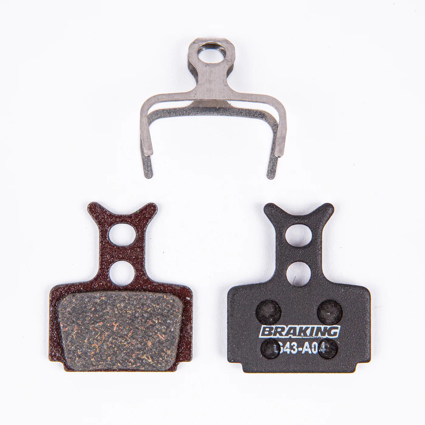 BRAKING BIKE Pastiglia Freno Organica – Formula The One