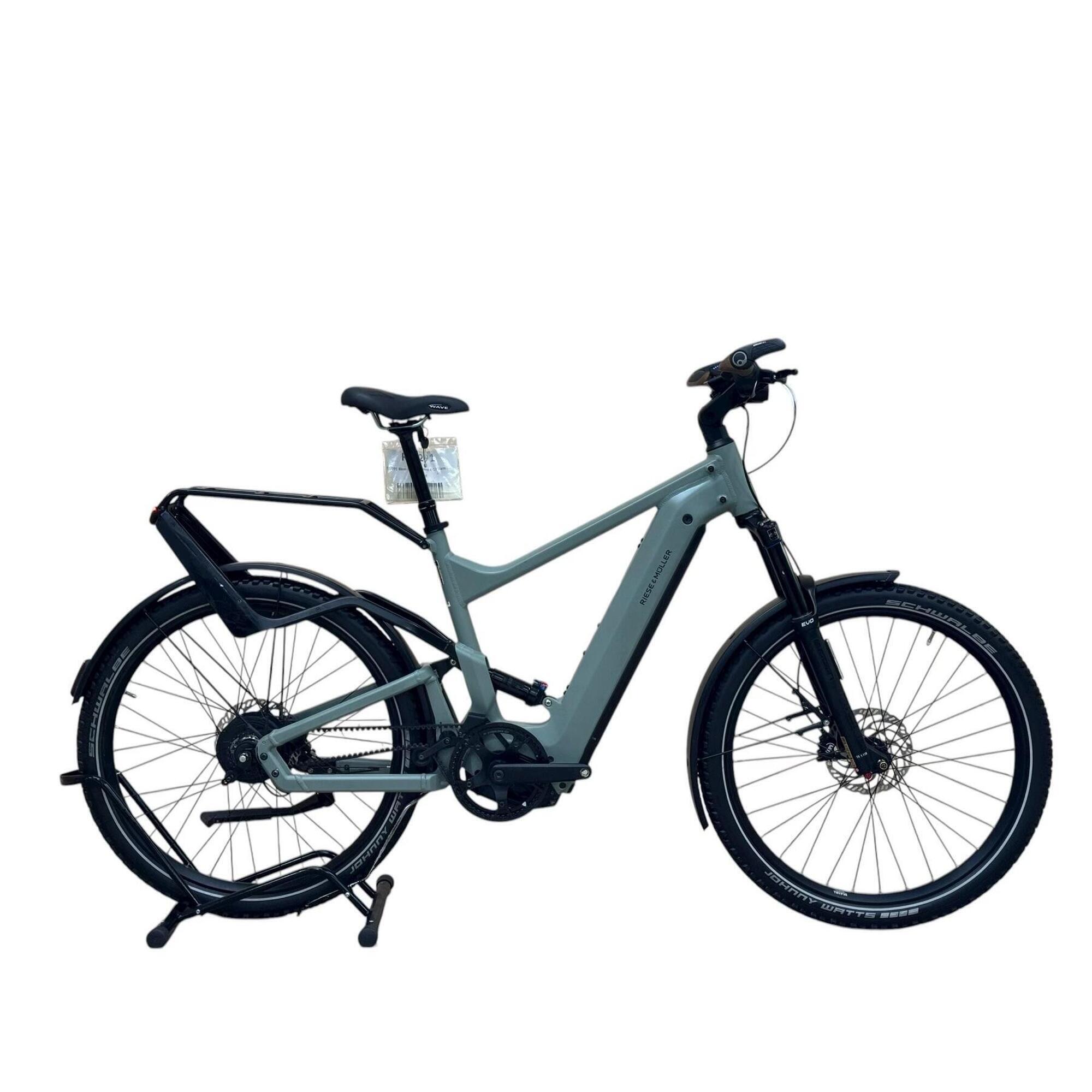 Riese & Muller - Reconditionné - Vélo Électrique Riese & Müller Delite4 Gt Vario - Comme Neuf - Vélo Ville - Gris|noir - Decathlon