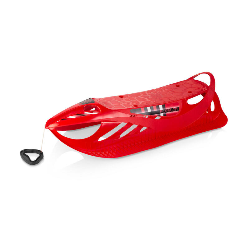 Sanie GizmoRiders Firecom Ultralight, roșu, 93 x 44 x 22 cm