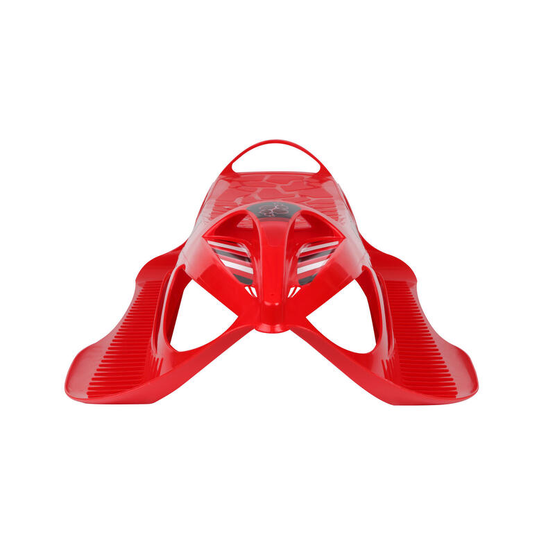 Sanie GizmoRiders Firecom Ultralight, roșu, 93 x 44 x 22 cm