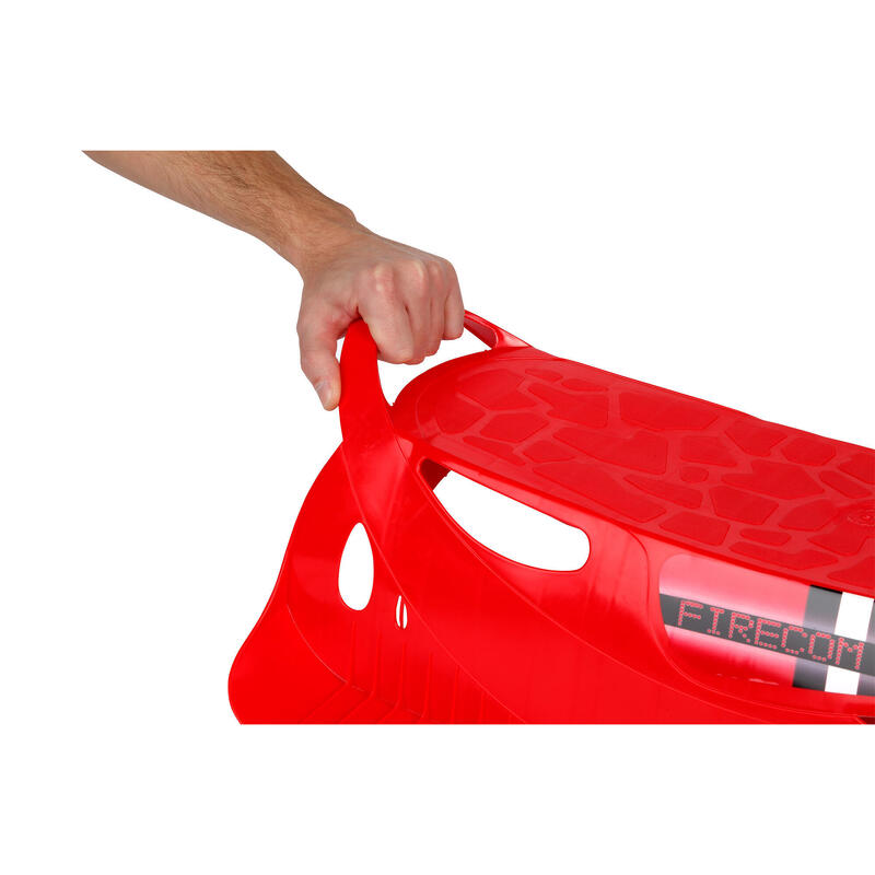 Sanie GizmoRiders Firecom Ultralight, roșu, 93 x 44 x 22 cm