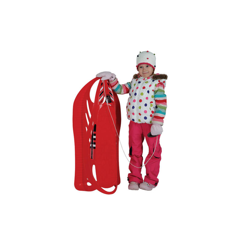 Sanie GizmoRiders Firecom Ultralight, roșu, 93 x 44 x 22 cm