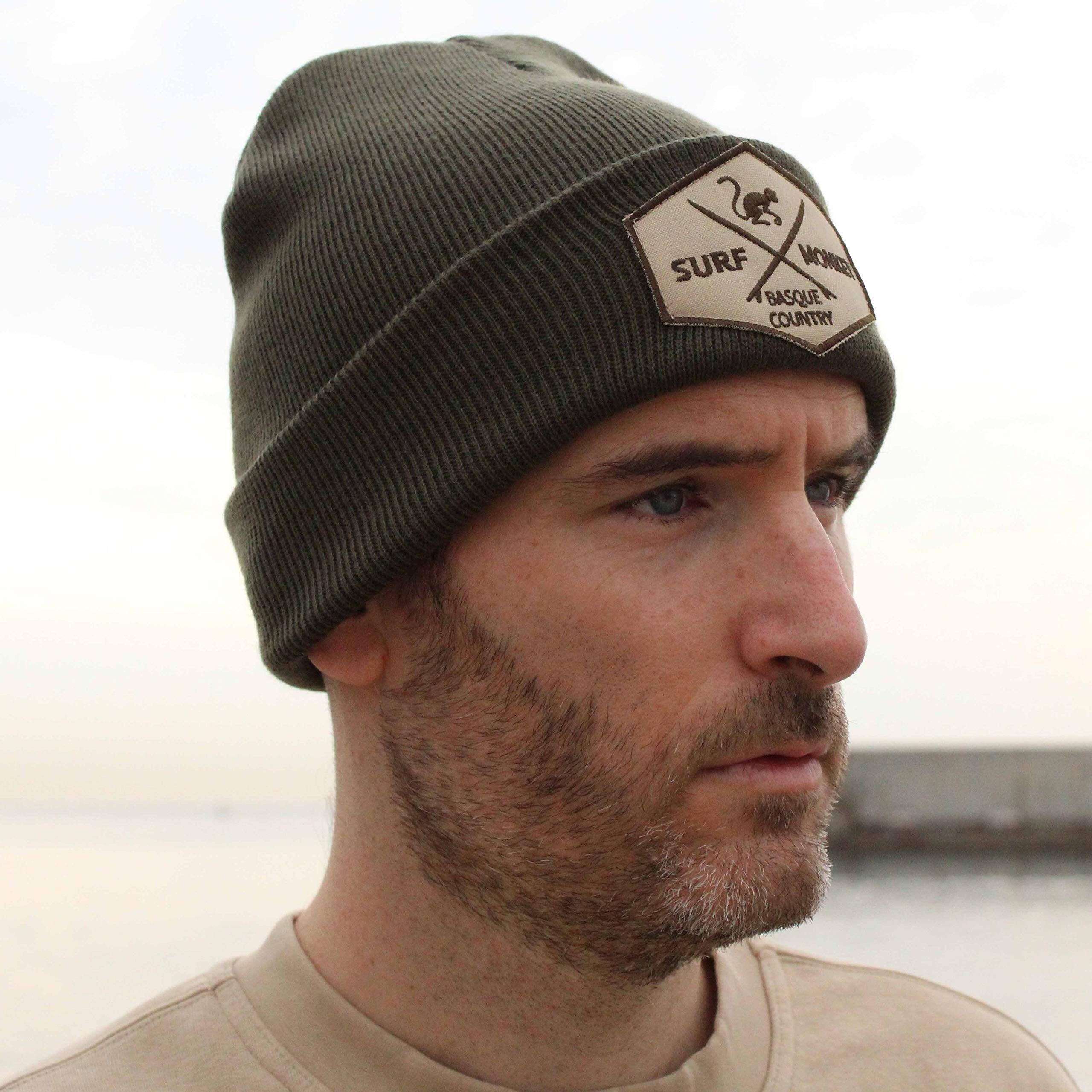 Bonnet - Logo brodé / Coton bio / Taille unique (Vert) 3/5