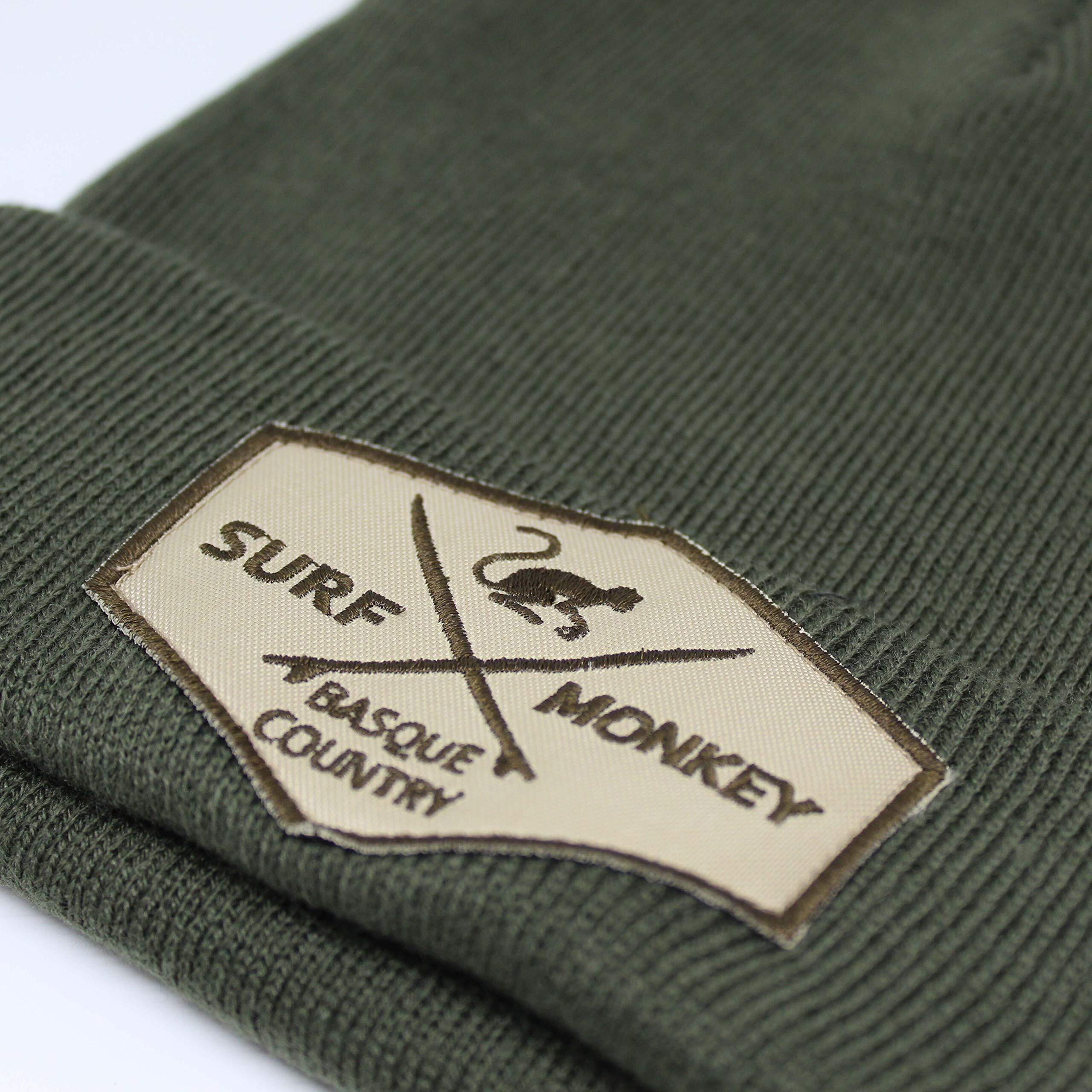 Bonnet - Logo brodé / Coton bio / Taille unique (Vert) 2/5