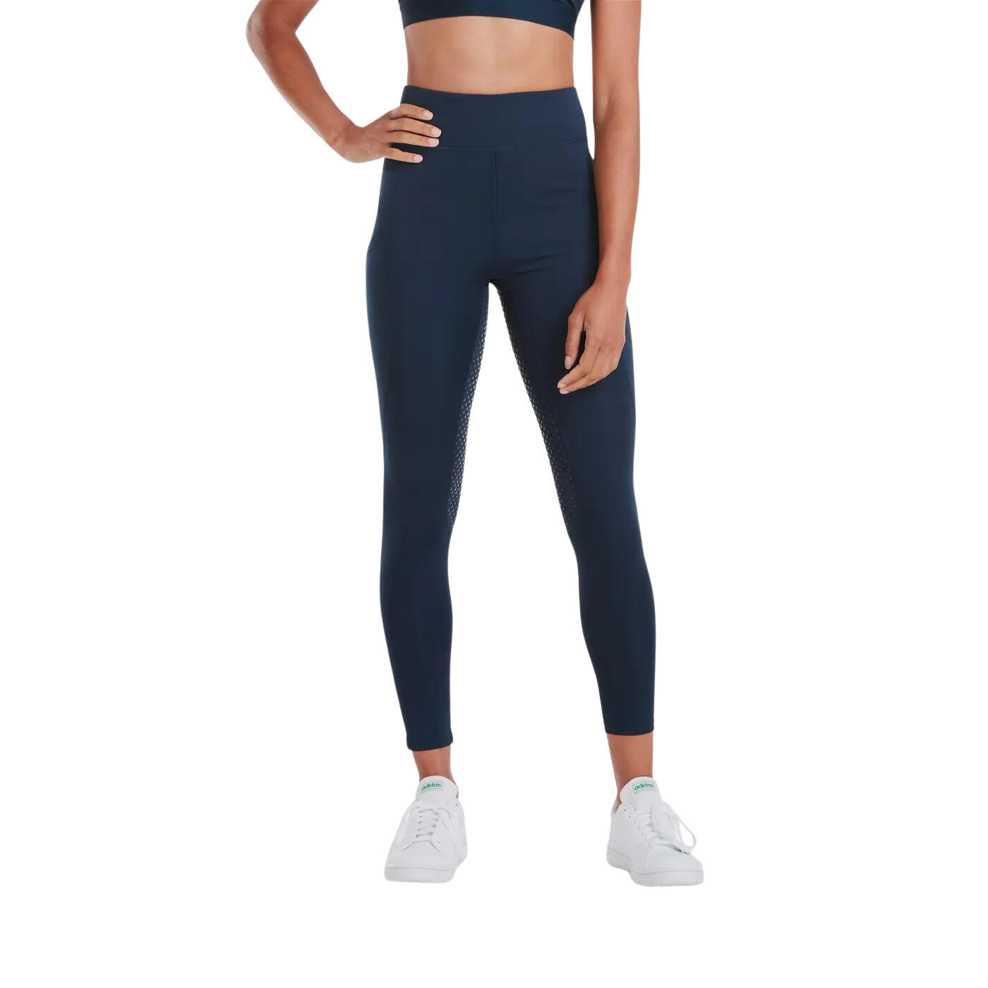 Horse Pilot - Legging Équitation Full Grip Femme Horse Pilot - Pantalon D'Équitation - Bleu - Decathlon