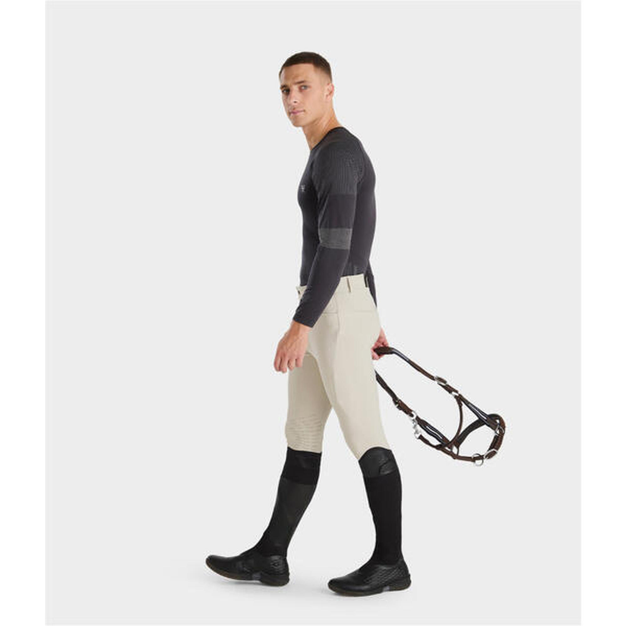 Horse Pilot - Pantalon D'Équitation X-perform Iconic - Pantalon D'Équitation - Noir - Decathlon