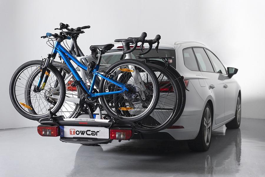 Portabicicletas Bola YAKIMA Justclick 3 para 3 Bicicletas 13 Y 7 Polos 4/7