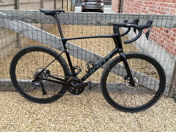 Entre Particuliers - Giant Defy Advanced Pro 0 (L, 58cm) 5/5