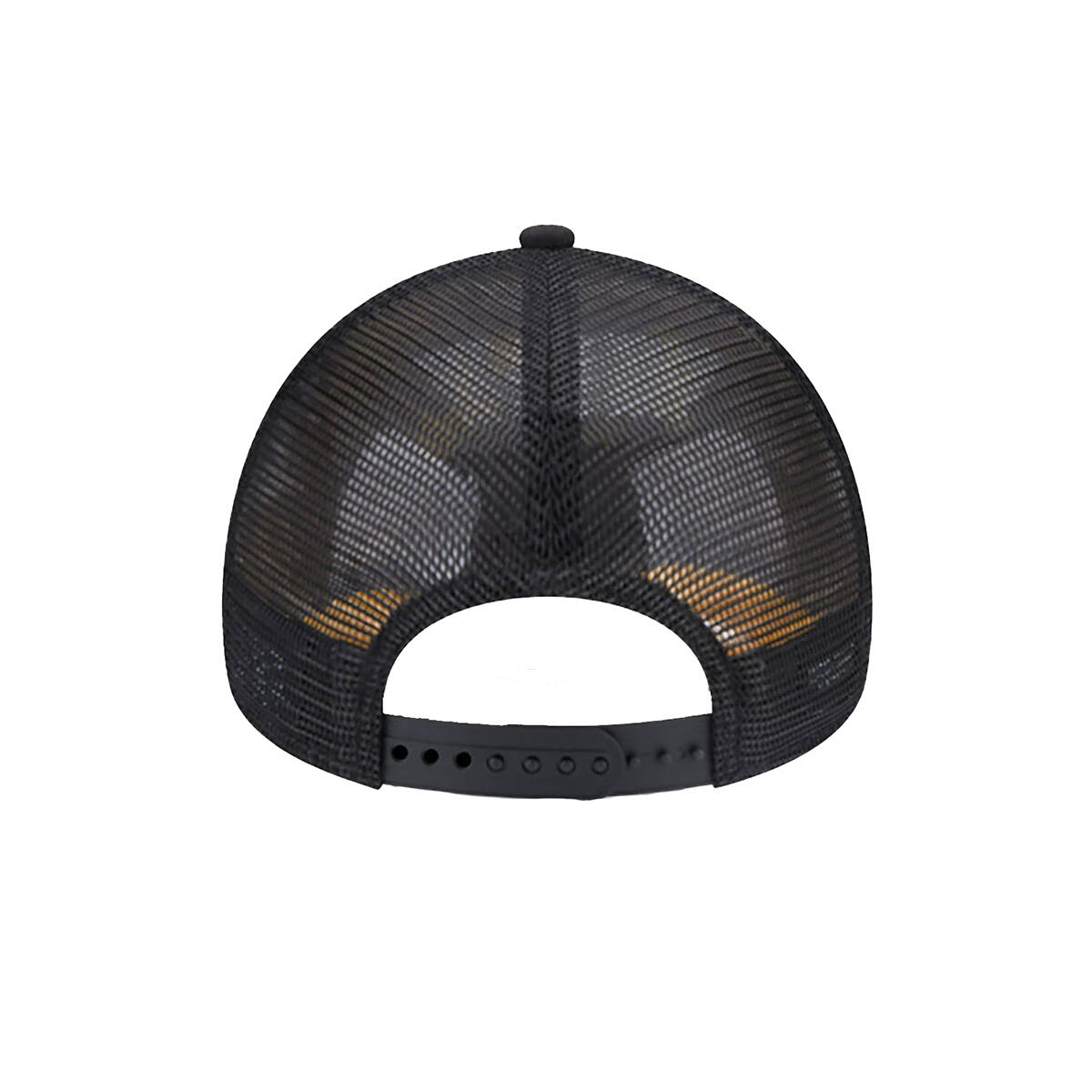 New Era Kinder Trucker Cap DC Print schwarz/gelb 4/5