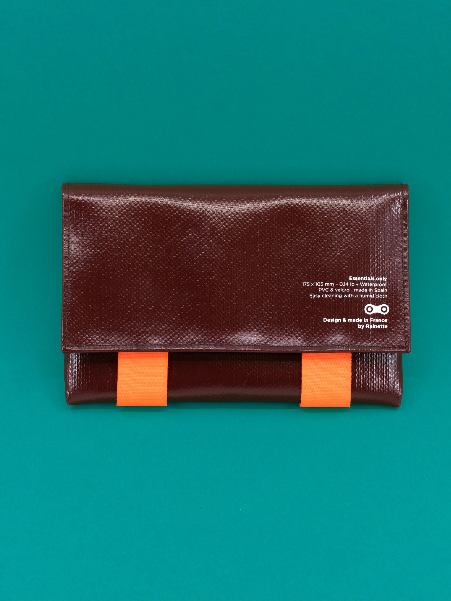 Véloche bordeaux pour vélo 4/4