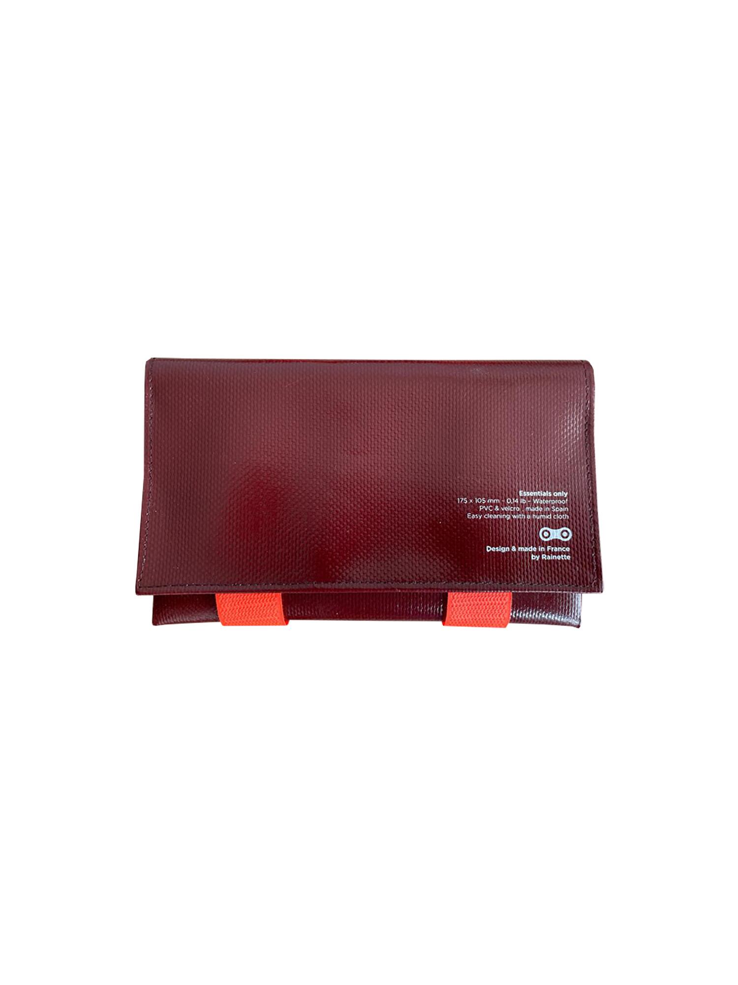 Véloche bordeaux pour vélo