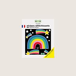 Autocollants rétroréfléchissants | Arc-en-ciel