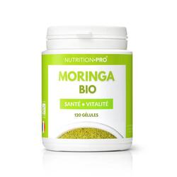 MORINGA BIO - 120 GÉLULES